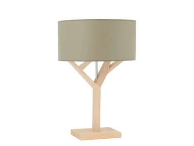 TREE - Wooden table lamp _ Flam & Luce